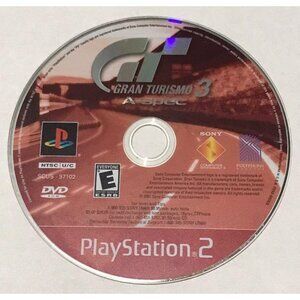 PS2 Gran Turismo 3, A-Spec (PlayStation 2)